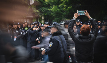 中国警用装备现状